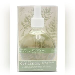 Cuccio Botanicals Cuticle Oil Sandalwood & Sage
